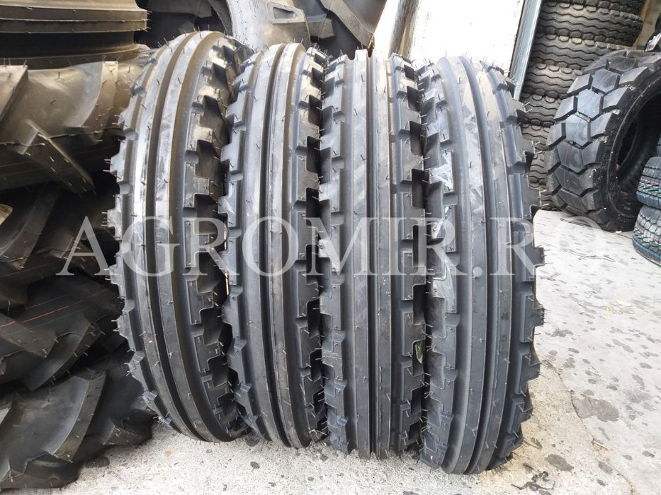 Cauciucuri noi 5.00-15 BKT directie tractor sau semanatoare R15
