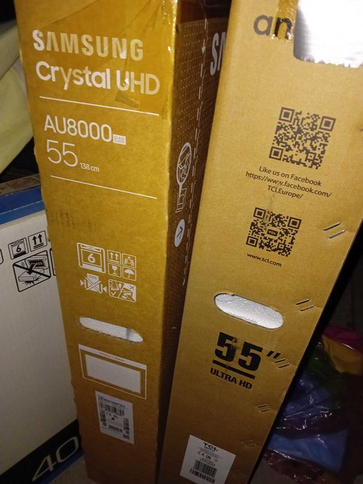 Кашони от телевизори