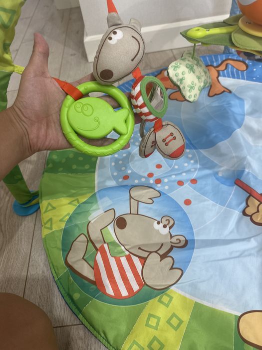 Коврик chicco музыкальный с подсветкой