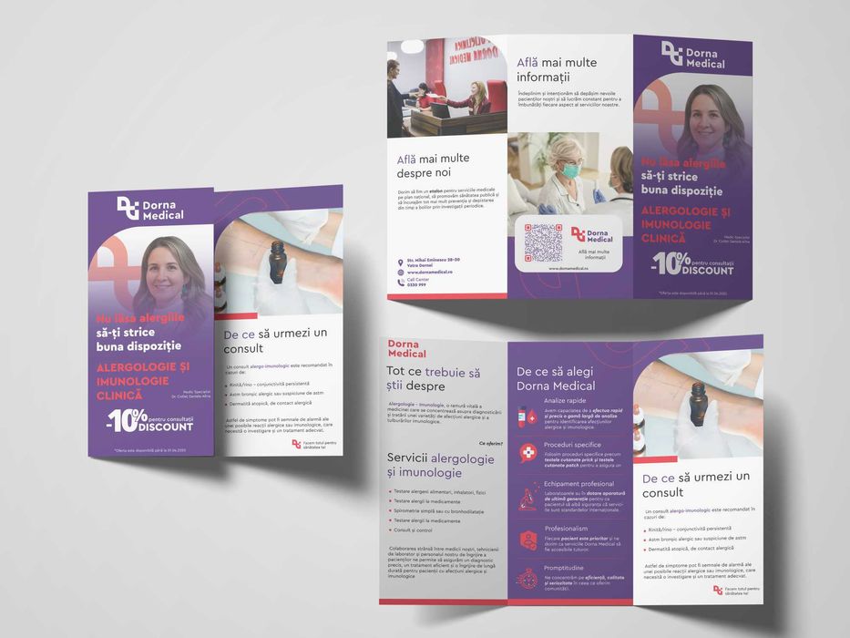 Graphic Designer Profesionist | Logo, Branding, Flyere, Social Media