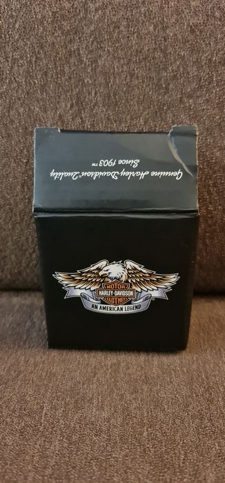 Yo yo Harley Davidson !