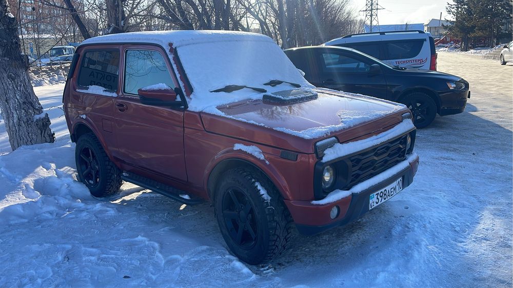 Нива 21214 без торга