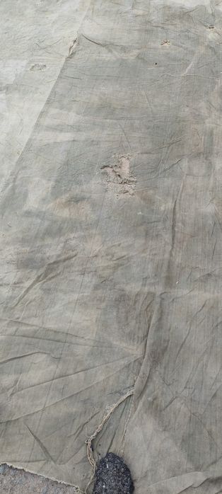 Полог тент б/у защитного цвета