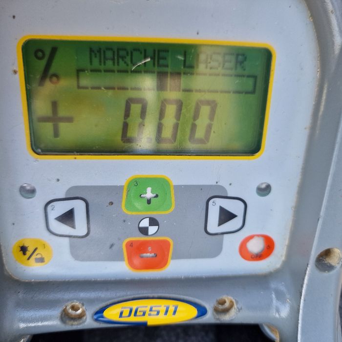 Trimble /Spectra Precision  DG511 Pipe Laser Canalizari Tevi /Conducte