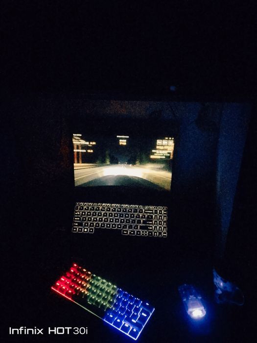 T60 Mexanik Klavaitura | RGB | USB | Yaxshi holatda