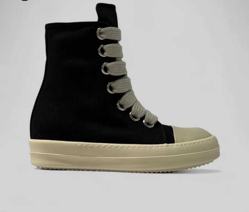 Кеды Rick Owens все размеры