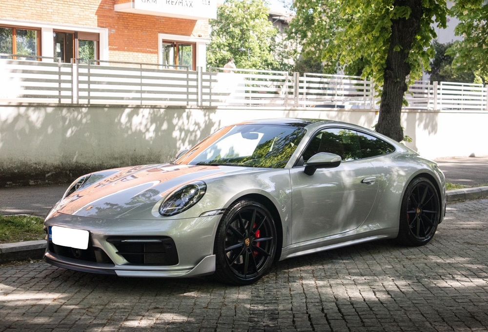 Porsche 911 911 992 Carrera 4S - Interior Roșu Bordeaux - Full Assistenta