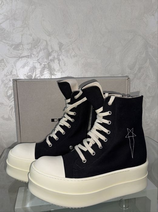 Rick Owens DRKSHDW Bumper Platform