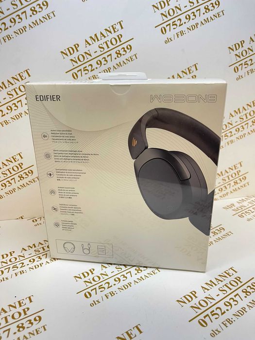 NDP Amanet NON-STOP Bld.Iuliu Maniu 69 CASTI WIRELESS EDIFIER (57175)