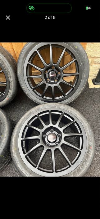 Джанти Team Dynamics 17 5x114.3 Matt Black