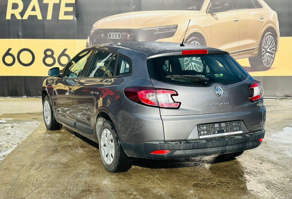 Renault Megane, 2012, 1.5 diesel E5, RATE CU BULETINUL,  AVANS 0