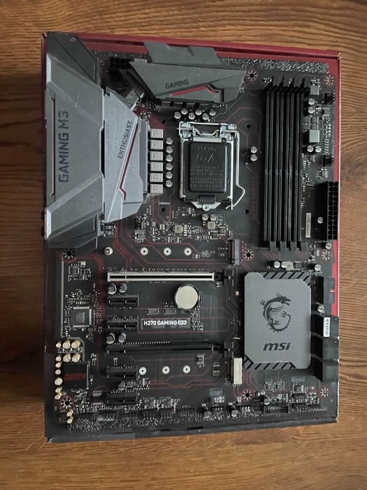 Комплект i5-6500 + MSI H270 GAMING 3 + MSI GTX 1060 3GB + опция за RAM