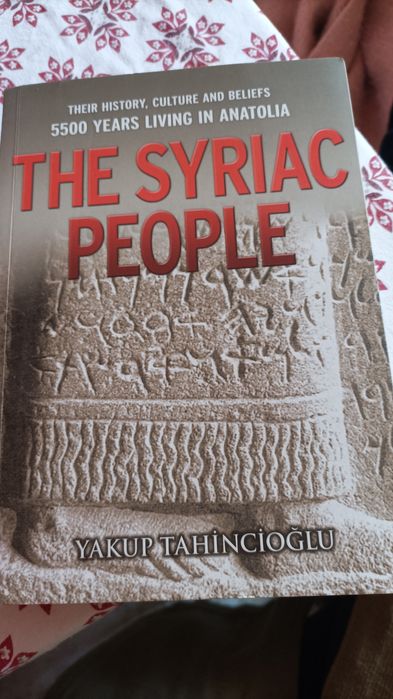 The syriac people Yakup Tahincioglu