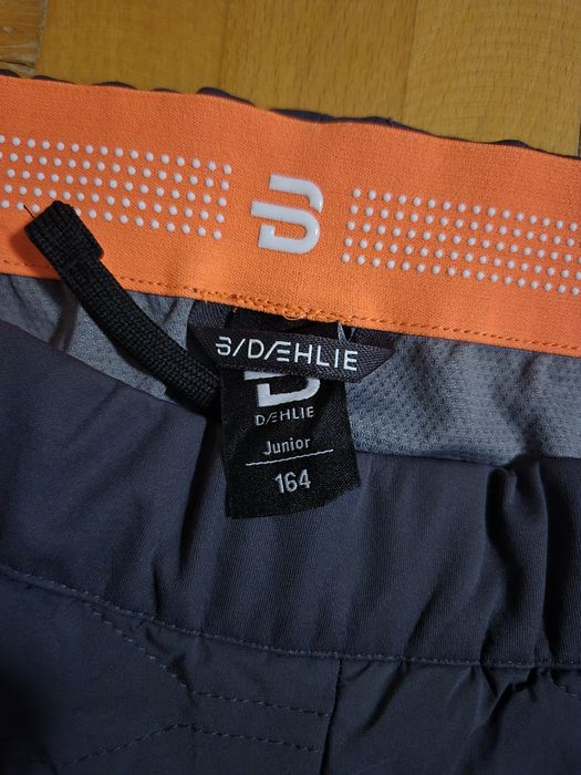 Pantaloni tehnici iarnă Dæhlie, Junior 164, Schi fond / Alergare - Cop