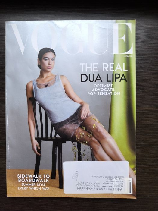 Списания Vogue USA