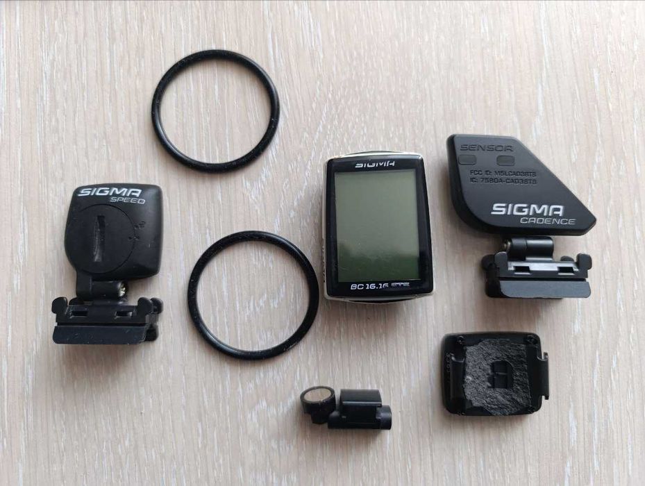 Велокомпьютер SIGMA BC 16.16 STS