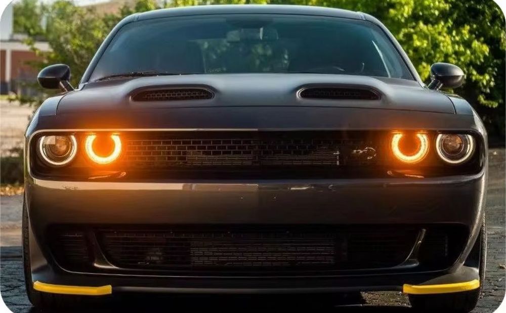 Алуминиев преден капак Dodge challenger SRT Hellcat 2015+