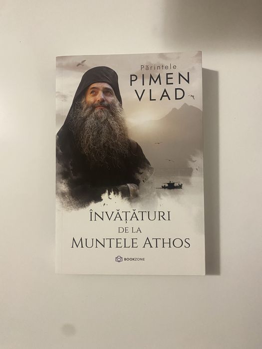 Carte Învățături de la Muntele Athos - părintele Vlad Pimen