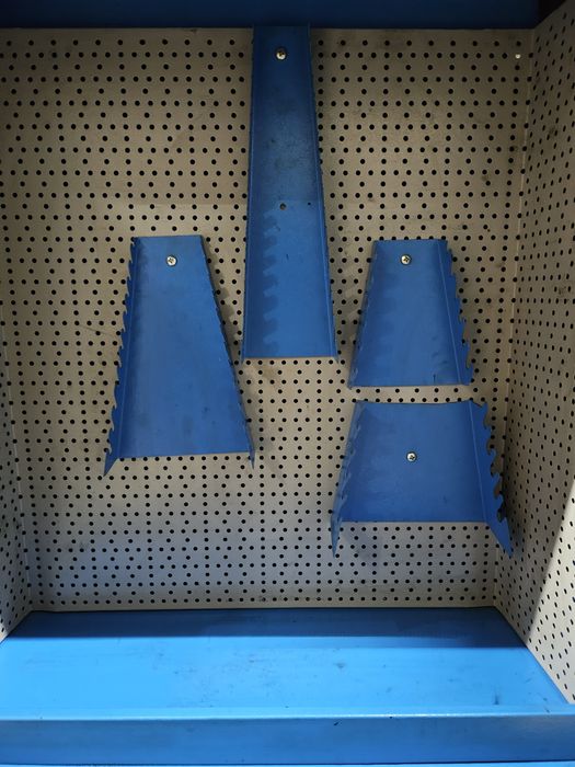 Dulap scule Unior cu doua uși și sertar