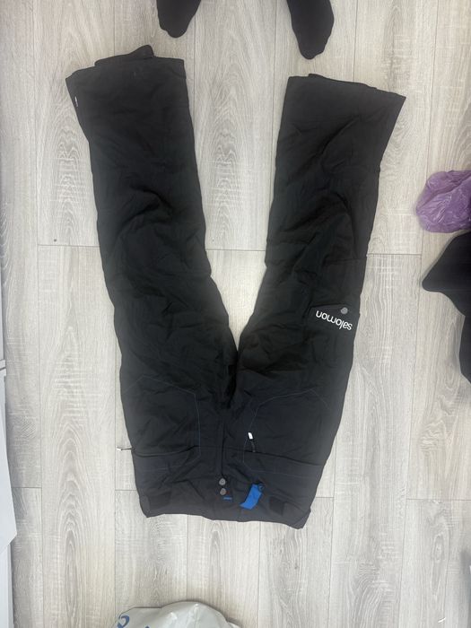 Pantaloni Schi Salomon Clima pro original barbati noi!