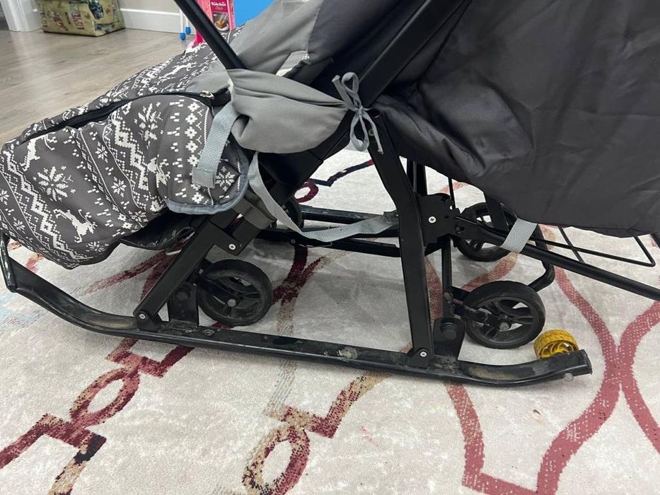 Детские зимние сани