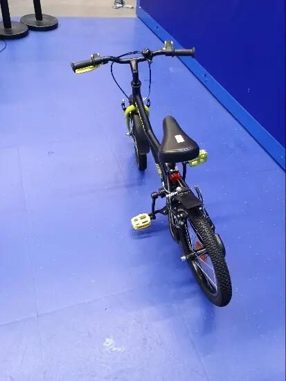 Bicicletă Dark Hero 500 16" copii 105 - 120 - (SecondHand) Decathlon