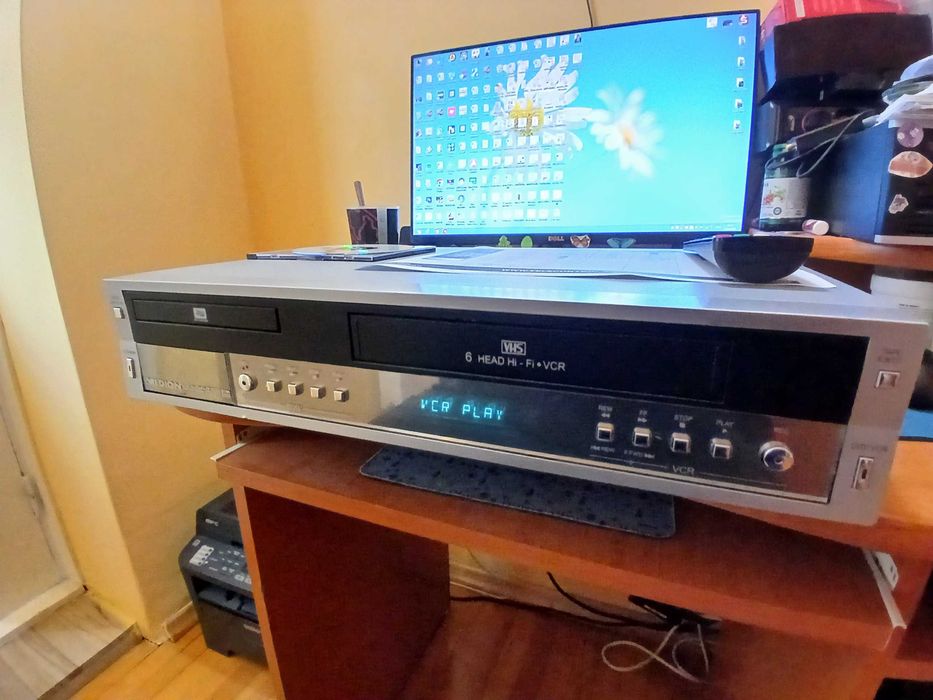 medion md80054 (dvd recorder-video recorder vhs) telecomanda