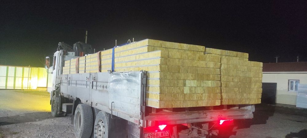 Сэндвич панели от производителя