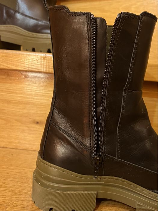 Дамски боти от ЕСТЕСТВЕНА кожа