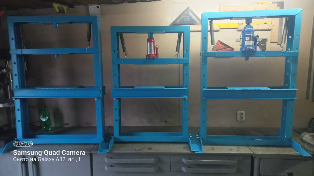 Продам Пресс с Домкратом