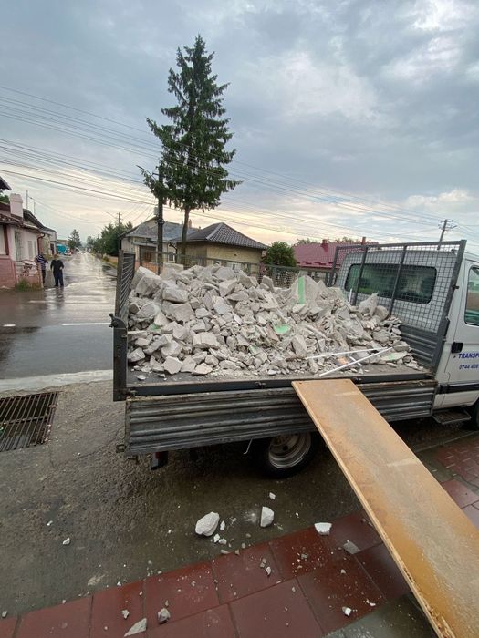 Transport  Moloz, gunoi,auto,nisip,sort,mobila,demolări