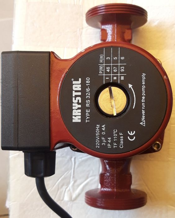 Циркуляционные насосы диаметра 25 мм и 32 мм (nasos)