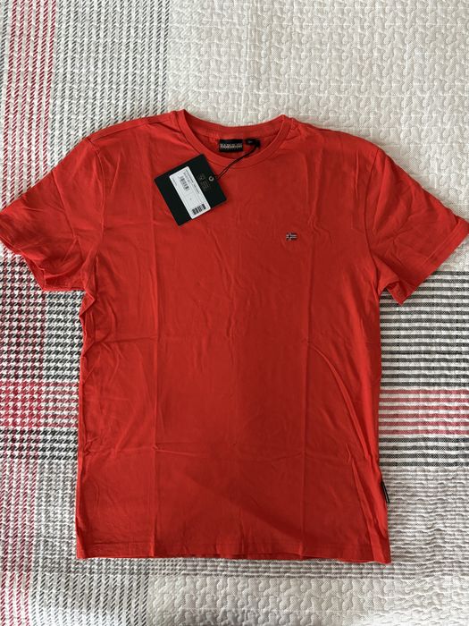 Мъжки Тениски G-star Napapijri Off Wh Burb