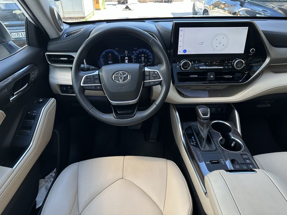 Toyota highlander 2024