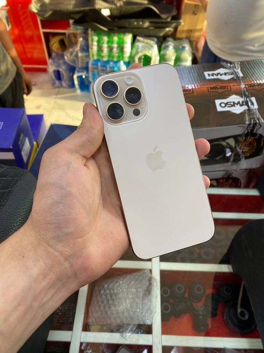 Iphone 16 pro max 256