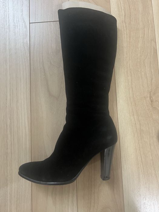 Продам зимние сапоги