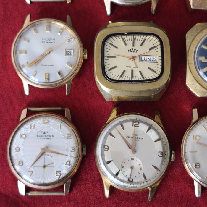 Стари мъжки часовници