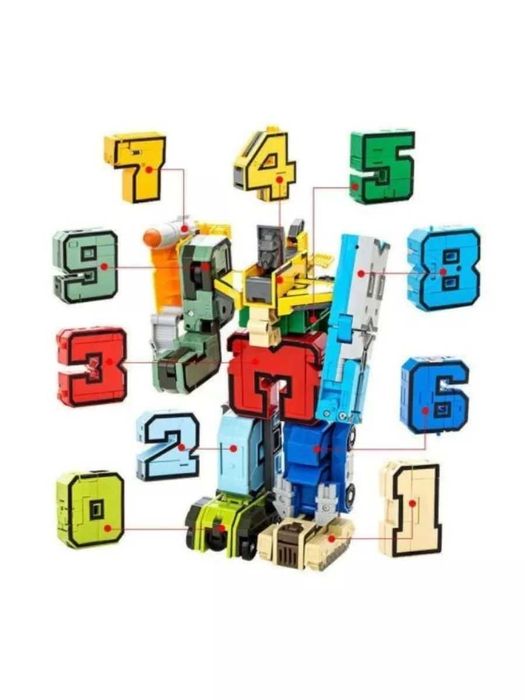 Большие "Цифры Трансформеры"