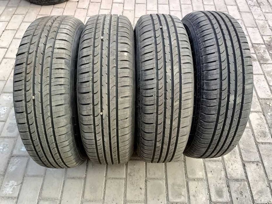 Шины 185/75 R14 - "Hankook Optimo K715" (Корея), летние, в идеале!