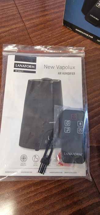 Овлажнител на въздух Lanaform, Vapolux, Kапацитет 4.5l