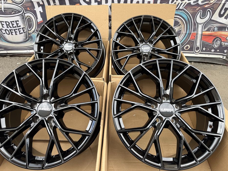Jante aliaj noi RENAULT Megane Latitude Qadjar Talisman - 5x114,3 R18