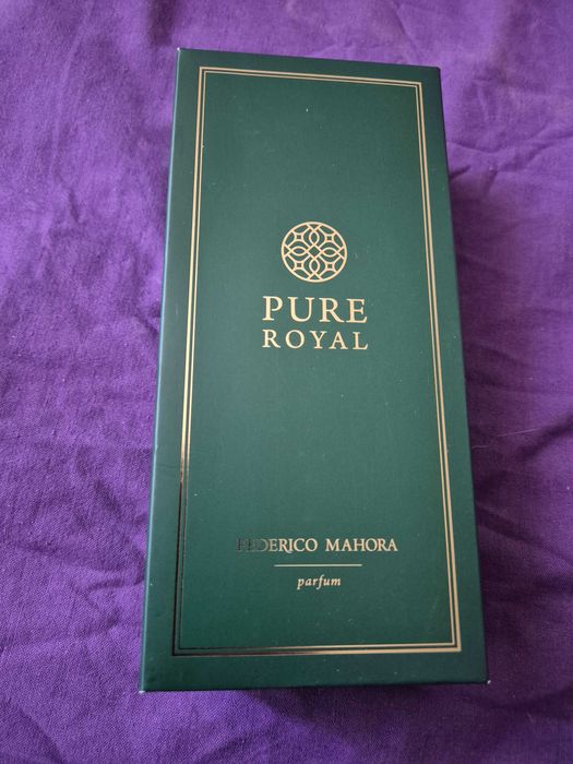 Parfum Pure Royal - Federico Mahora, Unisex, 50ml