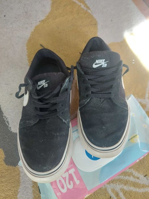 Велурени дамски маратонкиNike/SB 38.5 номер