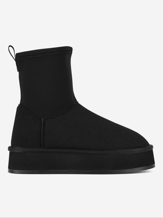 Botine ugg negru