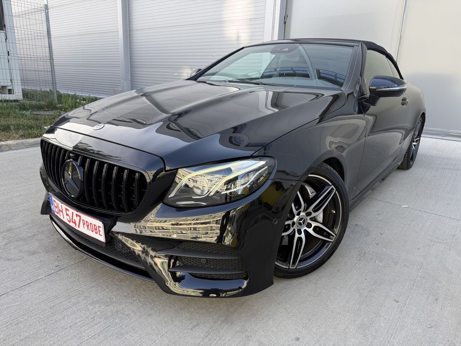 Mercedes-Benz E 220d Cabrio AMG - Posibilitate Finantare Rate