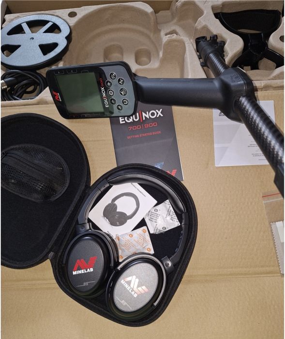 Металлоискатель Minelab Equinox 900