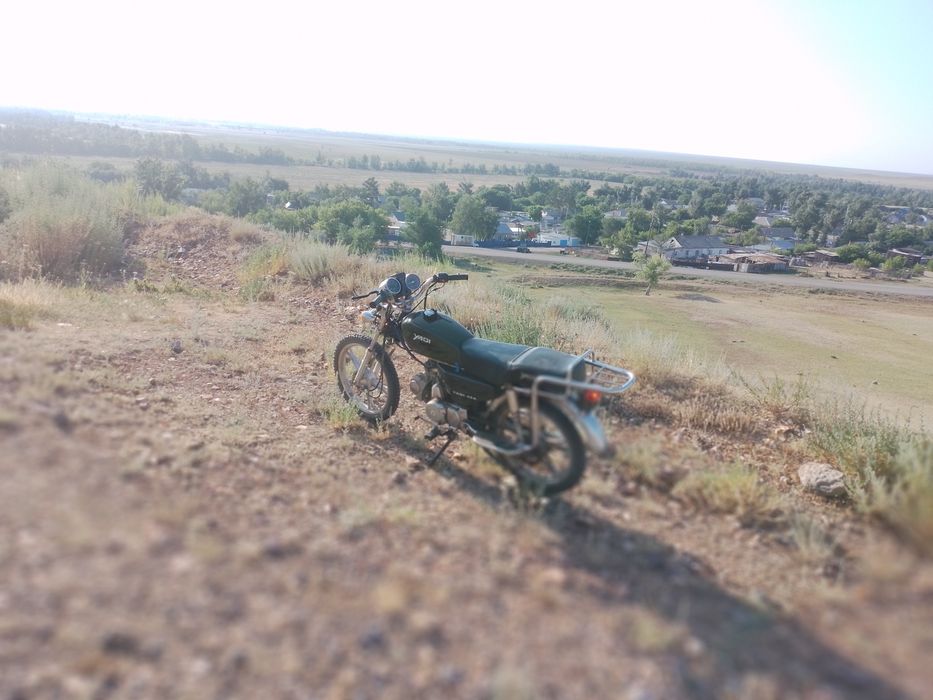 Продаю мотоцикл яки 110 кубов