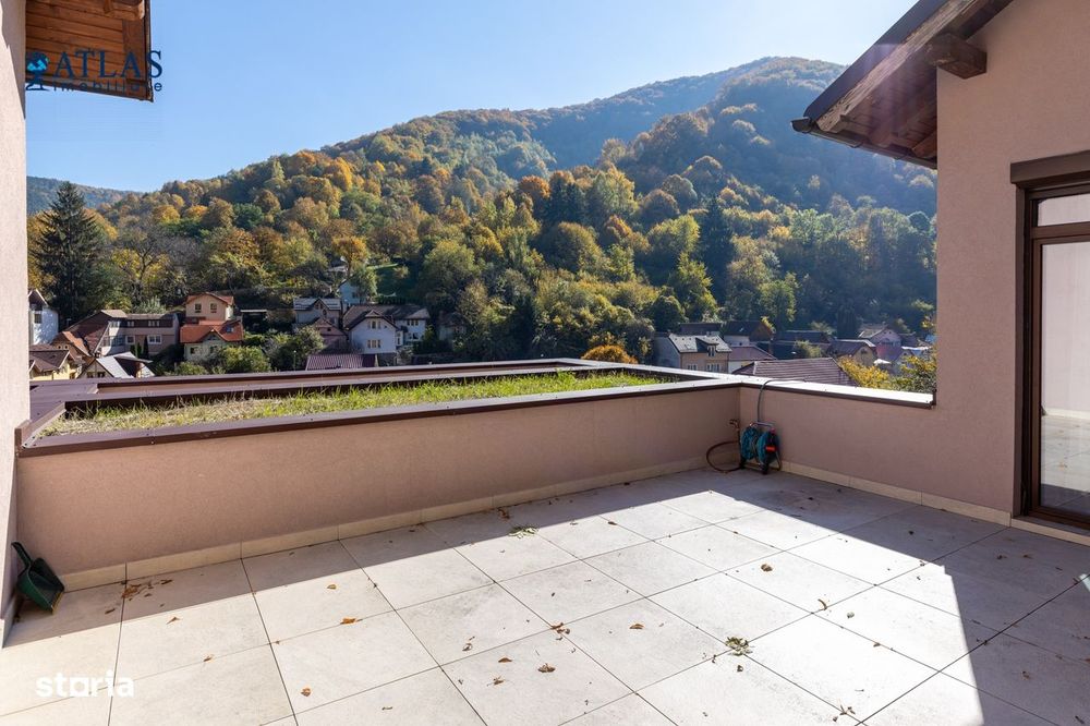 Penthouse Schei, priveliște superbă, 2024, 4 camere, 3 terase