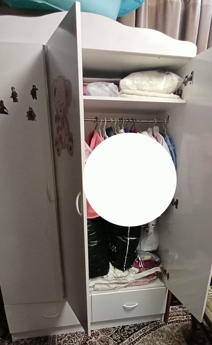 Детский шкаф из мдф