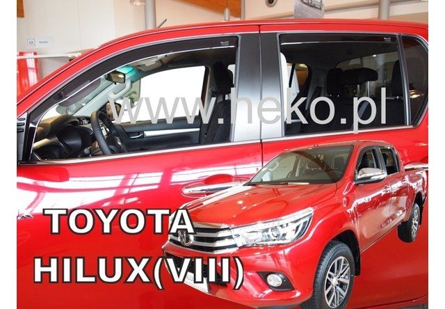 Paravanturi Originale Heko Toyota Camry, C-HR, RAV4 Hilux Land Cruiser